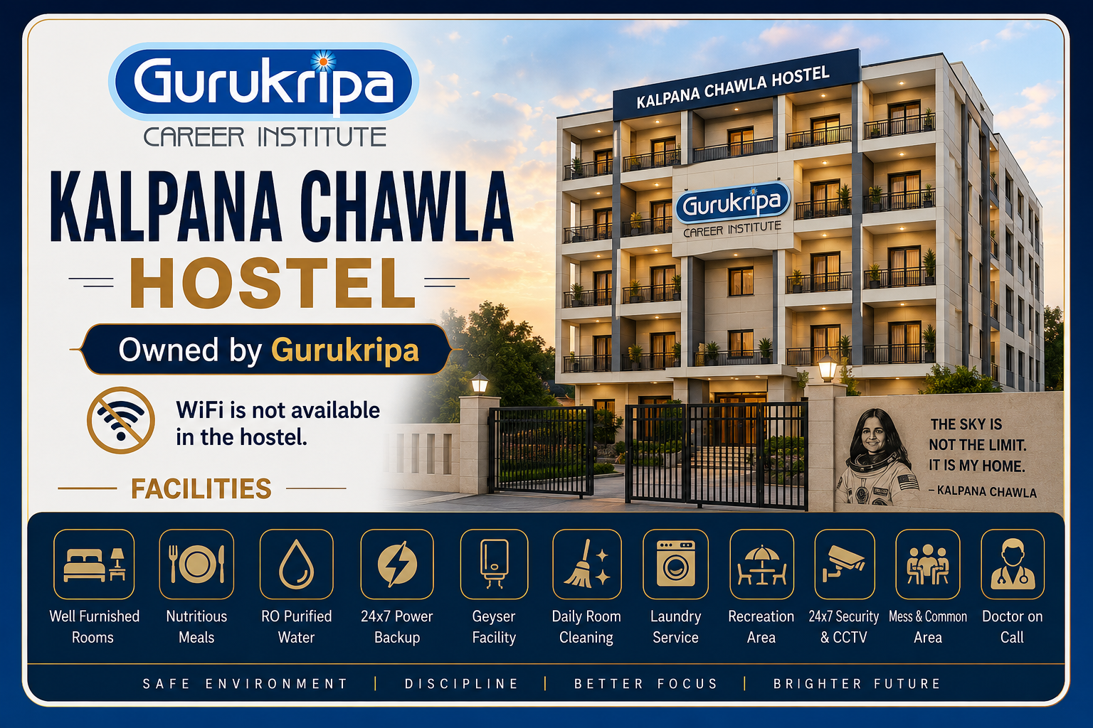Kalpana Chawla Hostel hostel in Sikar